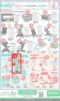 Dis-Chem : Spring Savings (15 August - 15 September 2024), page 20