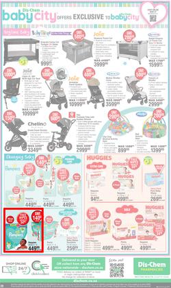 Dis-Chem : Spring Savings (15 August - 15 September 2024), page 20