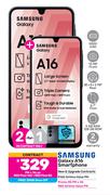 Samsung Galaxy A16 Smartphone-On Red Flexi 160 + Red Flexi 85