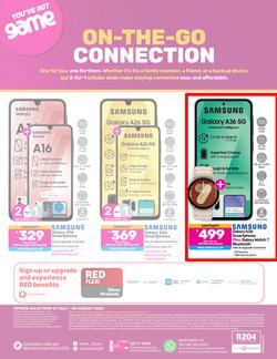 Game Cellular : Vodacom (07 July - 08 August 2025), page 20