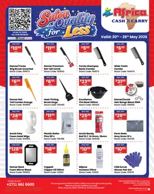 Africa Cash And Carry : Salon Quality For Less (20 May - 26 May 2026)