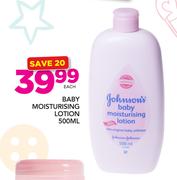 Johnson's Moisturizing Lotion-500ml