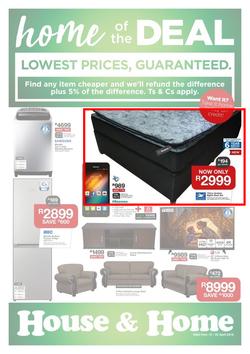 House & Home : Lowest Prices (10 Apr - 22 Apr 2018), page 1