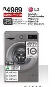  LG Metallic Front Loader Washing Machine