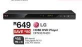 LG HDMI DVD Player