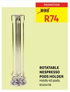Rotatable Nespresso Pods Holder