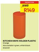 Kitchen Knife Holder Plastic 