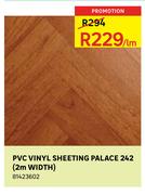 PVC Vinyl Sheeting Palace 242(2m Width)-Per lm