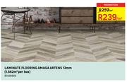 Laminate Flooring Amaga Artens 12mm(1.562Sqm Per Box)-Per Sqm