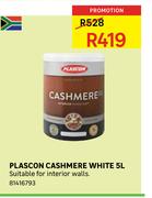 Plascon Cashmere White-5Ltr