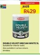 Double Velvet Grecian White-5Ltr