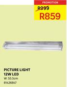 Picture Light 12W LED