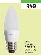 LED Candle 6.5W E27