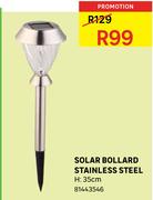 Solar Bollard Stainless Steel