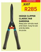 Hedge Clipper Classic 549 Gardena