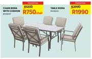 Chair Roma With Cushion-Each