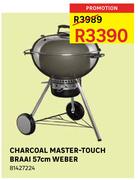 Charcoal Master-Touch Braai 57cm weber