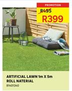 Artificial Lawn 1mX5m Roll Naterial