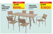 Kiev Champagne Table-Each