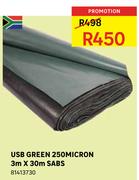 USB Geeb 250 Micron 3m x 30m SABS