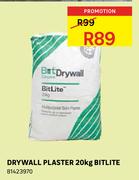 Drywall Plaster 20Kg Bitlite