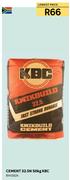 Cement 32.5N 50Kg KBC