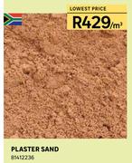 Plaster Sand-Per m3