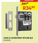 Lock 2 Lever Only Nylon Q:2