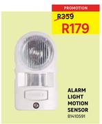 Alarm Light Motion Sensor