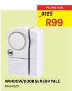 Window/Door Sensor Yale