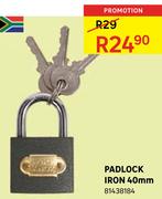 Padlock Iron 40mm