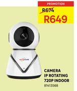 Camera IP Rotating 720P Indoor