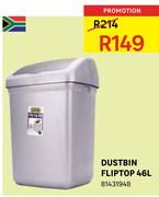 Dustbin Flipto 46L