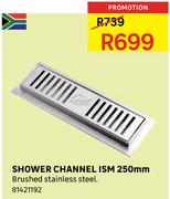 Shower Channel ISM 250mm
