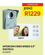 Intercom Video Wired 3.5" Digitech