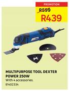 Multipurpose Tool Dexter Power 250W
