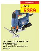 Jigsaw Corded Dexter Power 600W