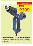 Heat Gun Dexter Power 2000W