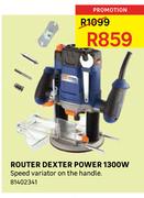 Router Dexter Power 1300W