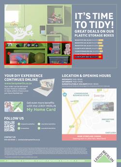 Leroy Merlin : Get Your Fix On Great DIY Deals (8 Mar - 8 Apr 2019), page 20