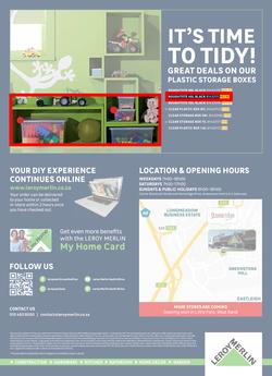 Leroy Merlin : Get Your Fix On Great DIY Deals (8 Mar - 8 Apr 2019), page 20