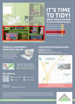 Leroy Merlin : Get Your Fix On Great DIY Deals (8 Mar - 8 Apr 2019), page 20