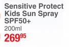 Eucerin Sun Protection Sensitive Protect Kids Sun Spray SPF50+-200ml