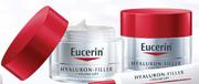 Eucerin Hyaluron Filler + Volume Lift Day Or Night Cream-50ml Each