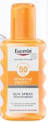 Eucerin Sun Protection Sensitive Protect Transparent Sun Spray SPF50-200ml