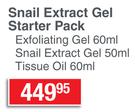 Celltone Snail Extract Gel Starter Pack