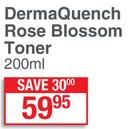 IQ Derma Quench Rose Blossom Toner-200ml