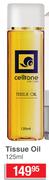 Celltone Tissue Oil-125ml