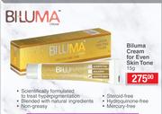 Biluma Cream For Even Skin Tone-15g
