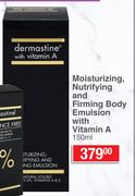 Dermastine Moisturizing Nutrifying & Firming Body Emulsion With Vitamin A-150ml
